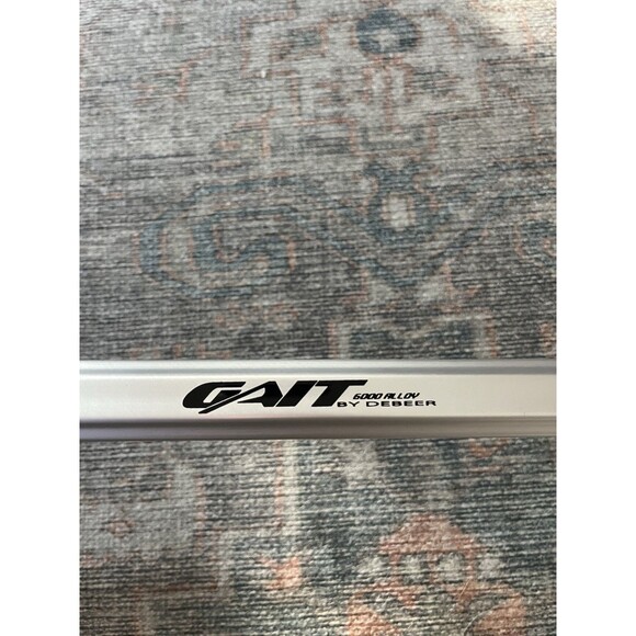 Gait Bedlam Lacrosse Head Gait 6000 Alloy By DeBeer Shaft Complete Stick - Picture 8 of 8